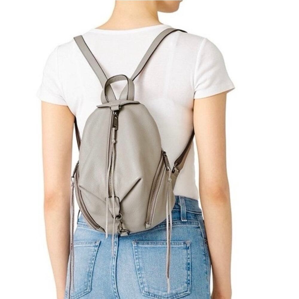 Rebecca Minkoff Leather Julian Medium Backpack